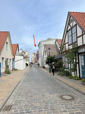Seebad Warnemünde, Alexandrinenstraße - ++letztes Kapitänshaus im Seebad Warnemünde++