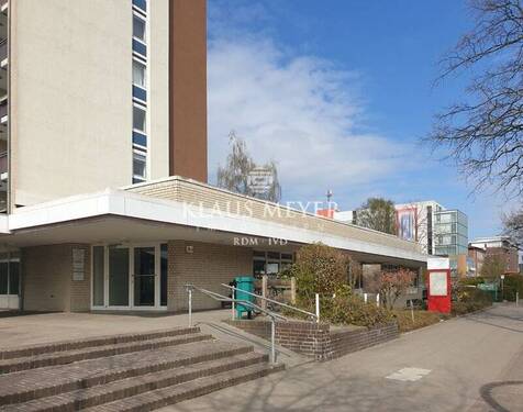 Ansicht Straße - Handelsflächen, solventer Mieter, gute Sichtlage, Teileigentum, EG, UG, 10 Pkw, provisionsfrei für Käufer