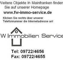Wohnhaus auf einer Teilfläche eines Gesamtgrundstücks in Bergrheinfeld