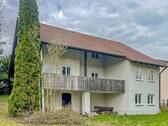 Hausansicht Rückseite Südausrichtung - 7 Zimmer Einfamilienhaus zum Kaufen in Riedenburg