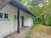 Hausansicht Eingangsbereich Nordseite - 7 Zimmer Einfamilienhaus in Riedenburg