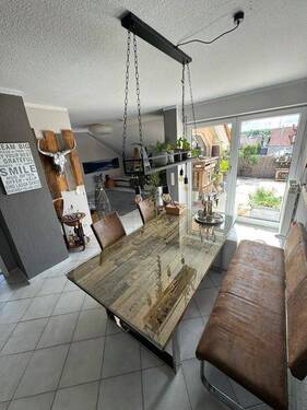 20 Eßzimmer Blick ins Wonhzimmer - 