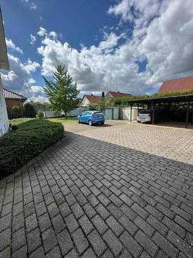 5 Hof Garten Carport - 4 Zimmer Etagenwohnung zum Kaufen in Gau-Bickelheim