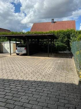 6 Carport - 4 Zimmer Etagenwohnung in Gau-Bickelheim