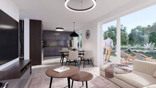 Wohnbeispiel UG - Etagenwohnung zum Kaufen in Haßfurt