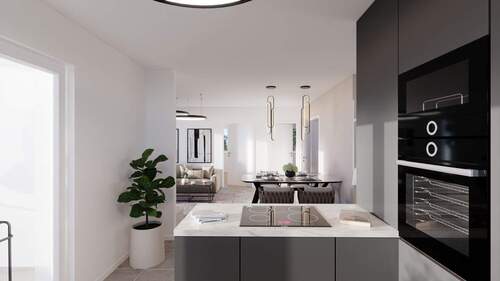 Wohnbeispiel UG - Etagenwohnung in Haßfurt