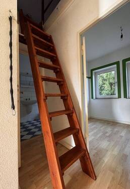 Aufgang Spitzboden - 