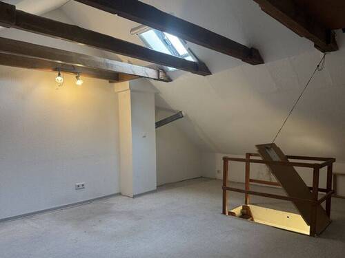 ausgebauter Spitzboden - 