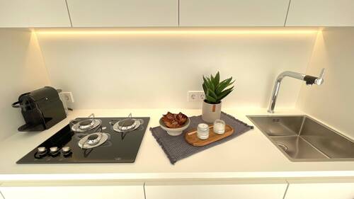 Küche mit Ceran-Gaskochfeld.JPG - 