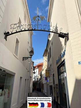 Fröschengasse - Ein Stück Saarbrücker Geschichte, Schönes Ladenlokal in der Fröschengasse