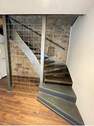 Treppe zur 1. Etage - 