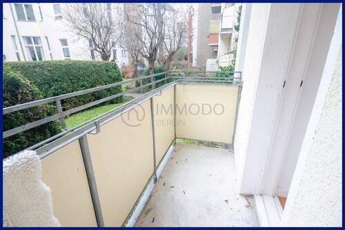 Balkon - Etagenwohnung mit 58,00 m&sup2; in Berlin zum Kaufen