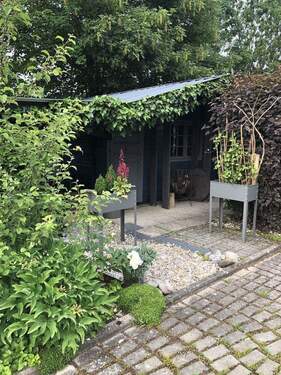 Großes Gartenhaus - 
