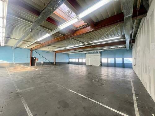 Halleninnenansicht - Halle in Mönchengladbach zur Miete