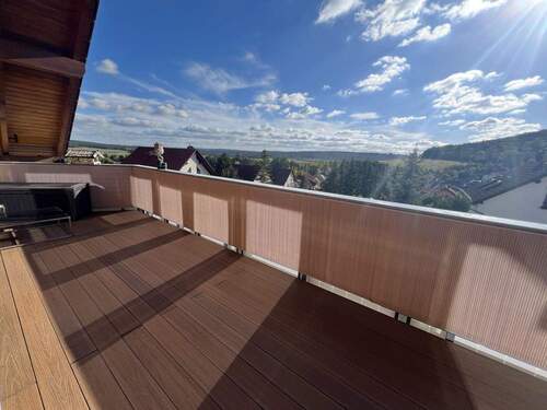 Balkon Aussicht - 