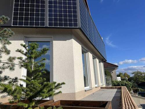 Ansicht kleine Terrasse - 6 Zimmer Einfamilienhaus in Klettbach