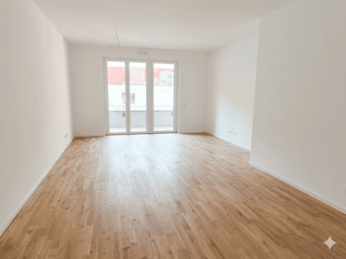 Wohnzimmer - 3 Zimmer Etagenwohnung zum Kaufen in Hannover
