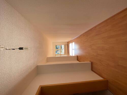 Flur mit Holzboden - 