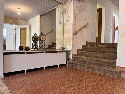 Blick auf die Treppe - 