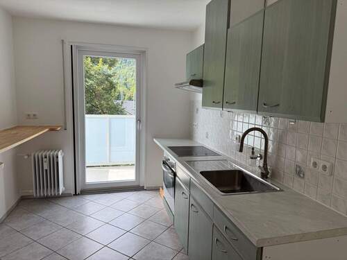 Küche - Etagenwohnung mit 82,20 m&sup2; in Bad Reichenhall zum Kaufen