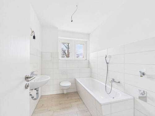 Titelbild - Sonnige 2-Raum-Wohnung mit Tageslichtbad in ruhiger Lage von Kappel