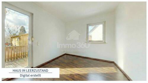 Haus im Leerzustand - 4 Zimmer Einfamilienhaus in Potsdam