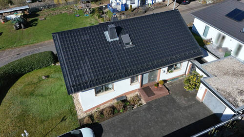 Drohnenaufnahme - 7 Zimmer Einfamilienhaus zum Kaufen in Seck