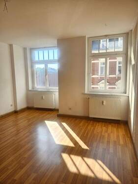 Wohnzimmer - 3 Zimmer Etagenwohnung zur Miete in Döbeln