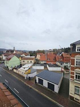Ausblick Wohnzimmer und Schlafzimmer - 