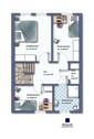 Grundriss Obergeschoss - 