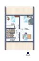 Grundriss Dachgeschoss - 
