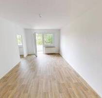 Attraktive 2-Raum-Wohnung mit Balkon - Chemnitz Morgenleite