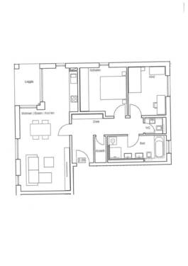 Haus 2, 2. OG, Wohnung 2.06 - 