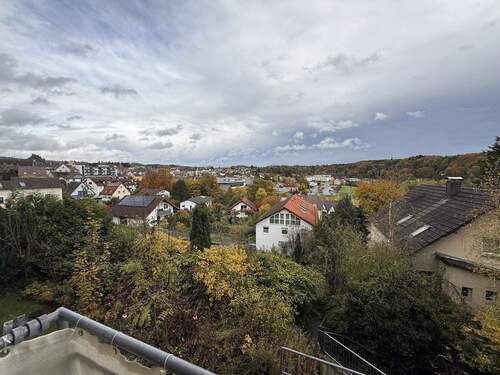 Schöne Aussichten über Stockach - 