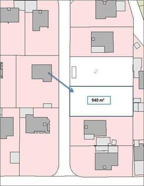Lageplan - Grundstück in Gaimersheim
