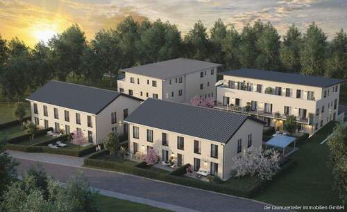 Außenvisiualisierung - 2 Zimmer Etagenwohnung in Bruckmühl