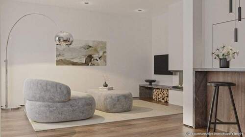 Visualisierung Wohnbereich - 