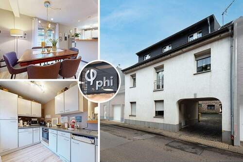 Immobilien-Grid-FM921-01 - PHI AACHEN - Charmantes Wohnglück mit Garage und Dachterrasse in ruhiger Lage von Baesweiler!