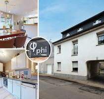PHI AACHEN - Charmantes Wohnglück mit Garage und Dachterrasse in ruhiger Lage von Baesweiler!