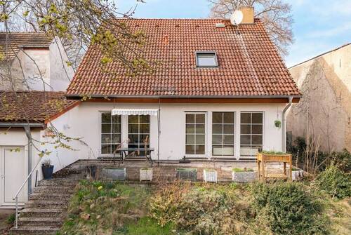 Rückansicht - 6 Zimmer Einfamilienhaus zum Kaufen in Planebruch