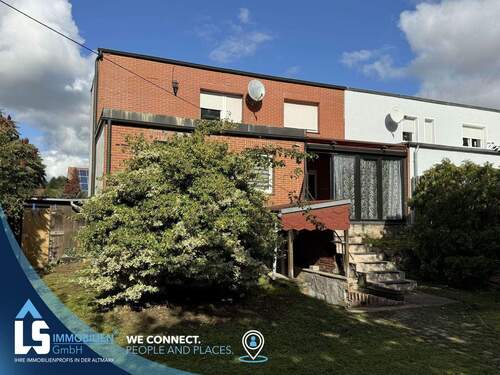 Außenansicht - Reihenendhaus mit 113,00 m² in Bismark (Altmark) zum Kaufen