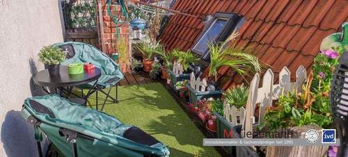 Dachterrasse - 