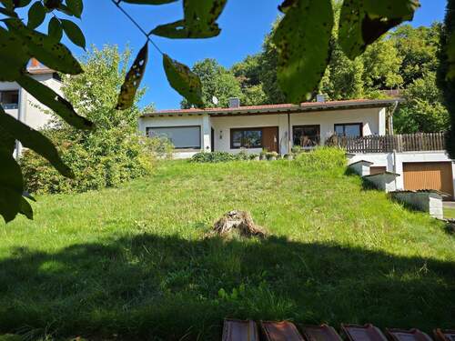 Rückansicht - 1 Fam Haus mit zusätzl. Baugrundstück