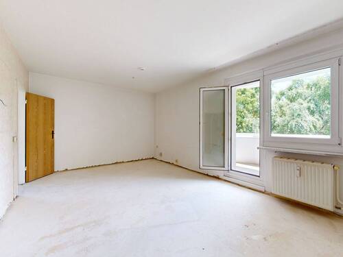 Titelbild - Zwischen Volkspark & Spree: 3-Zimmer-Wohnung mit Balkon