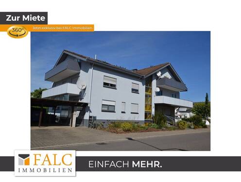 Aussenansicht - Wiesental - Büro oder Praxisräume im UG - zu vermieten