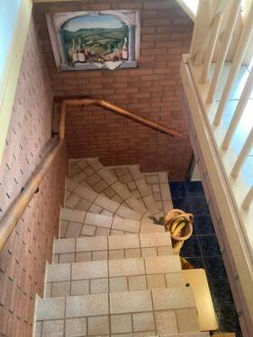 Treppenabgang Keller - 