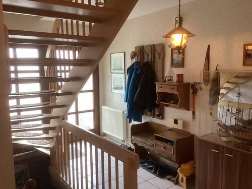 Eingangsbereich - 5 Zimmer Einfamilienhaus in Elstertrebnitz