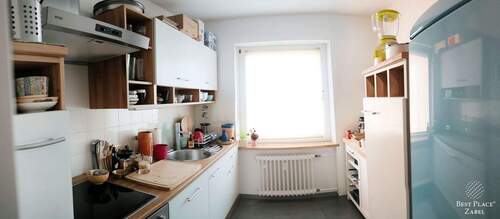 Küche - 3 Zimmer Etagenwohnung zum Kaufen in Erding