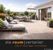 Wohnen über den Dächern: 3-Zimmer-Penthouse-Wohnung! - Bruckmühl