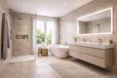 Visualisierung Badezimmer - 
